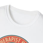 My Therapist Has Paws and Tail T shirt