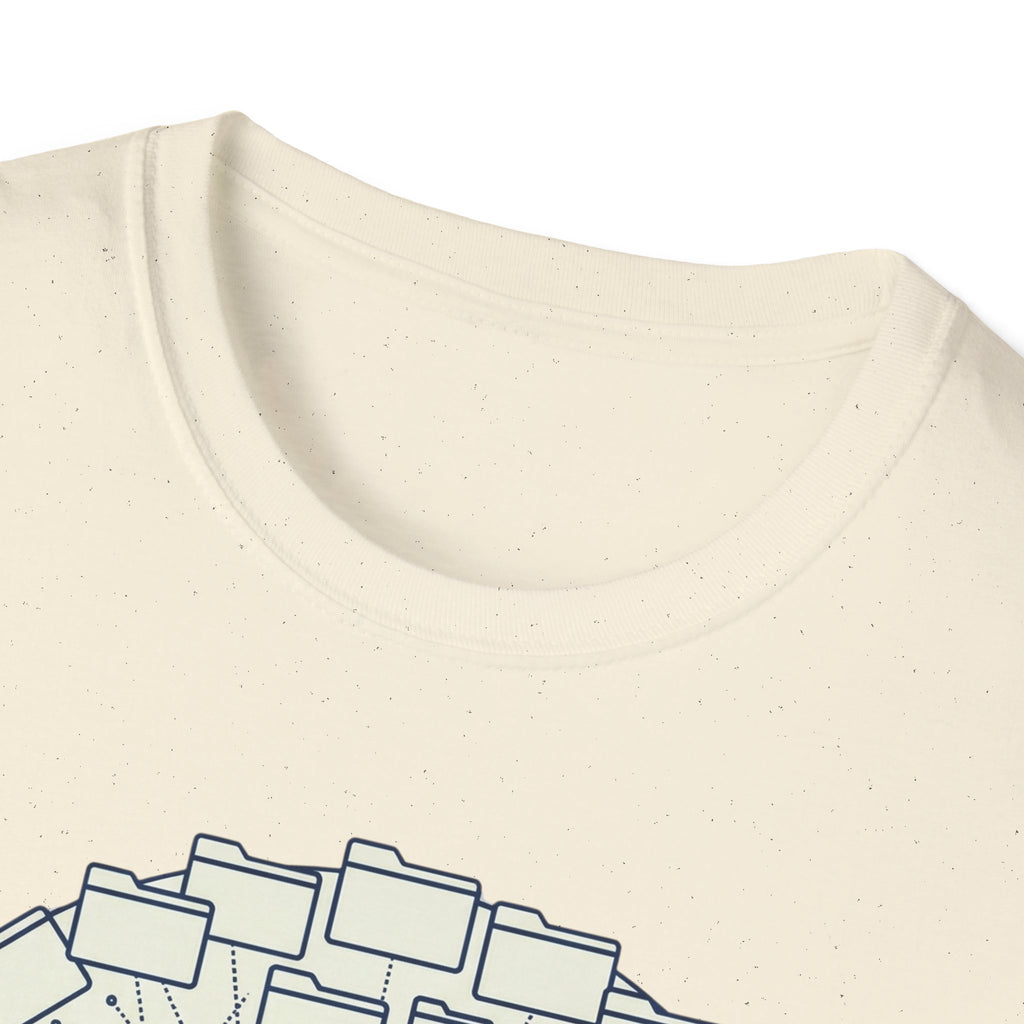 57 Tabs Open in My Head – Funny Anxiety T shirt