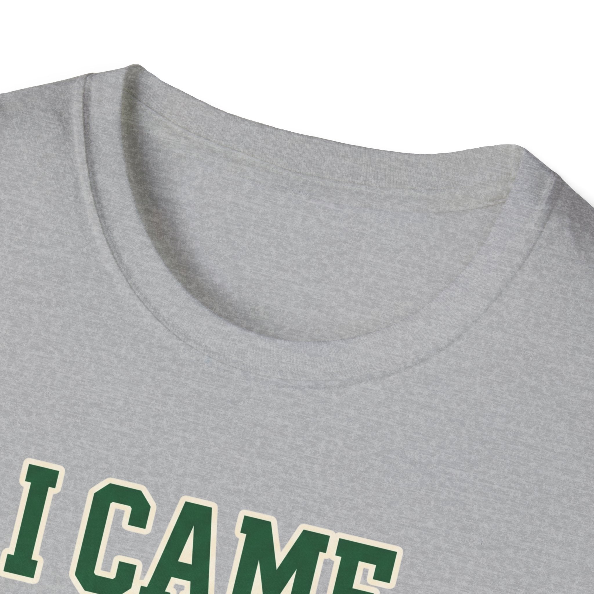 I Came I Saw I Overthought It T-Shirt — Funny Overthinker Graphic Tee