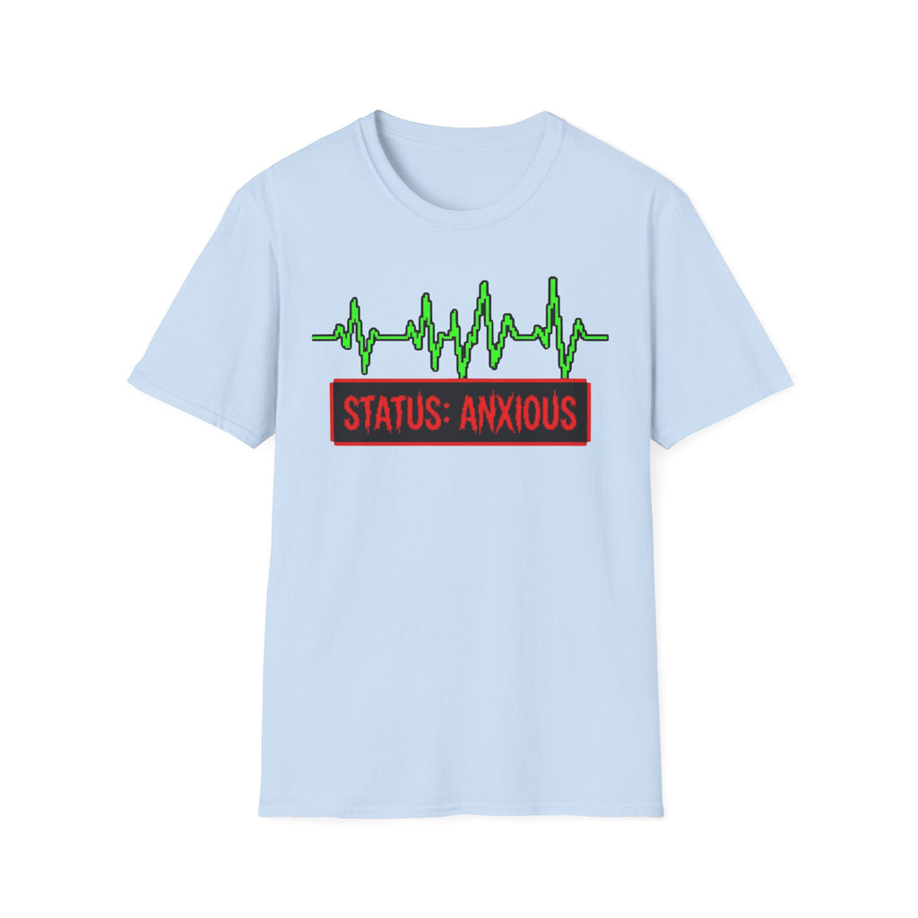System Error: Status Anxious T-Shirt