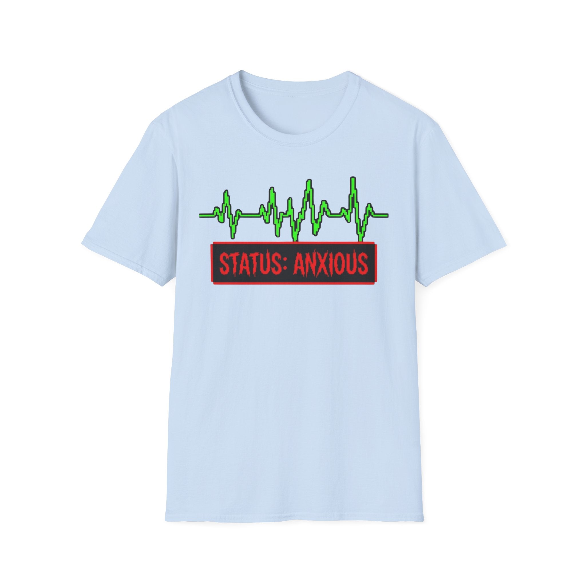System Error: Status Anxious T-Shirt