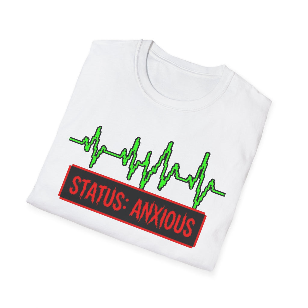 System Error: Status Anxious T-Shirt