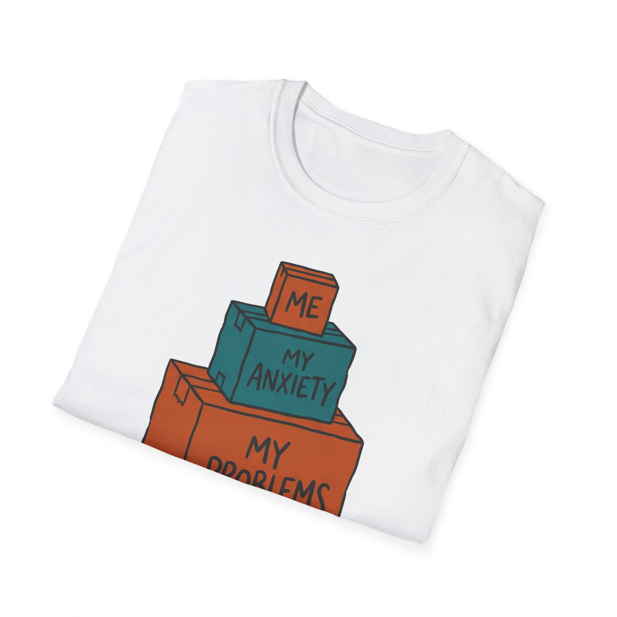 Functioning… Barely – Funny Mental Health T shirt
