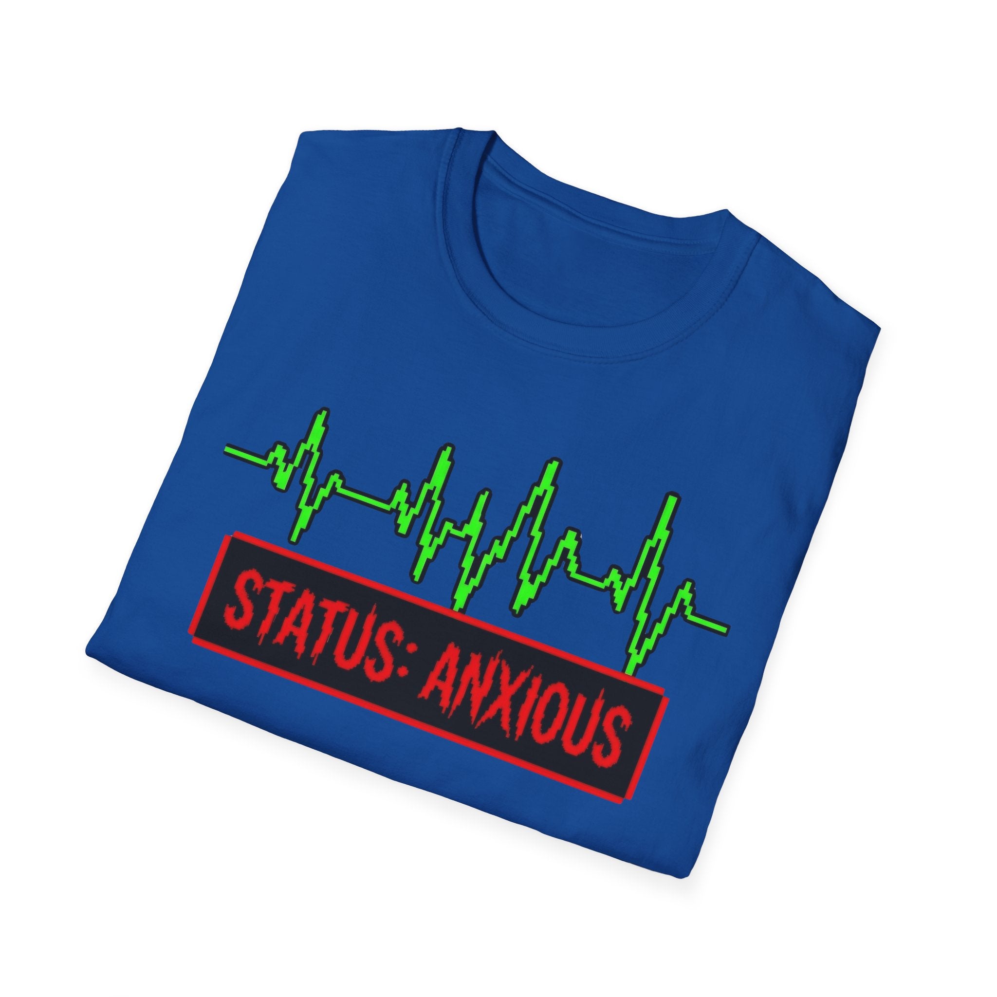 System Error: Status Anxious T-Shirt