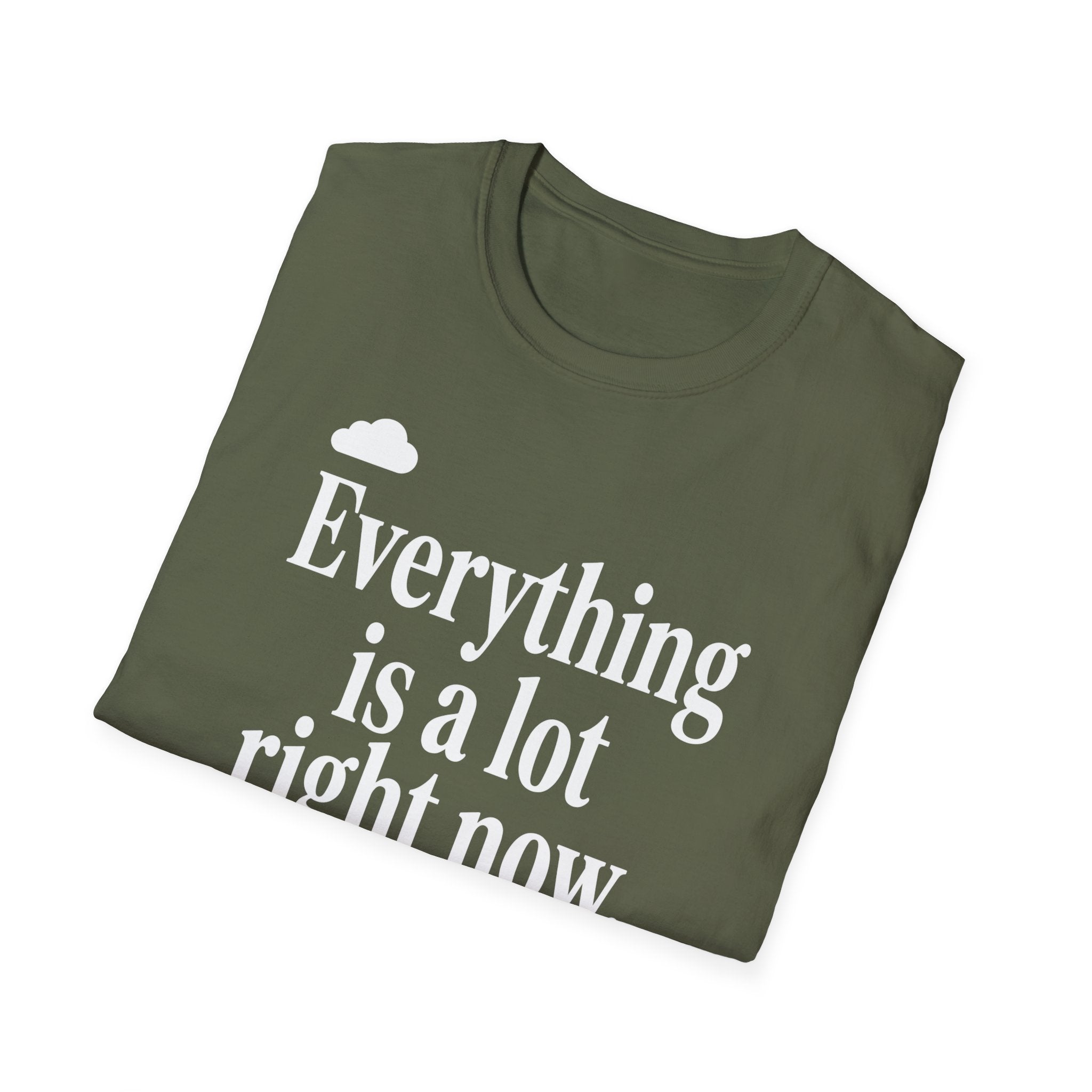 Everything Is A Lot Right Now T-Shirt