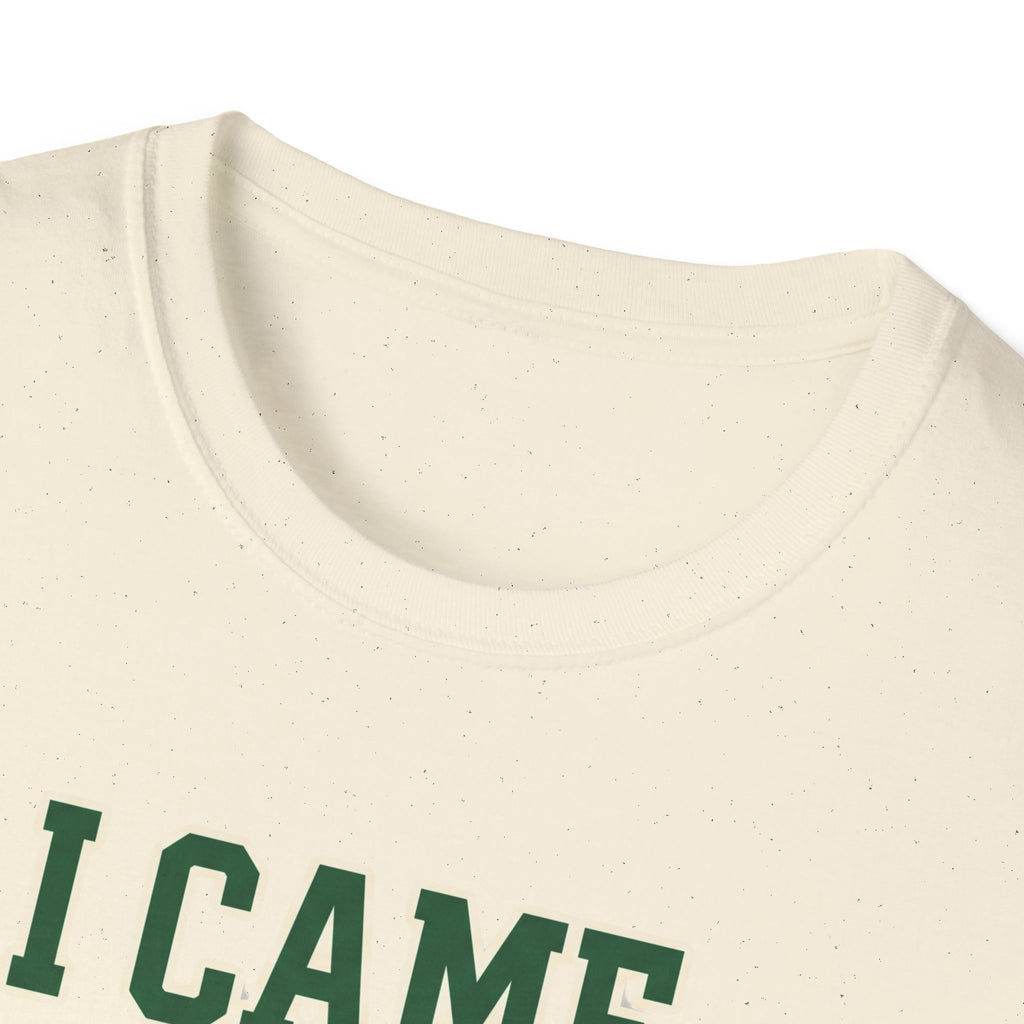 I Came I Saw I Overthought It T-Shirt — Funny Overthinker Graphic Tee