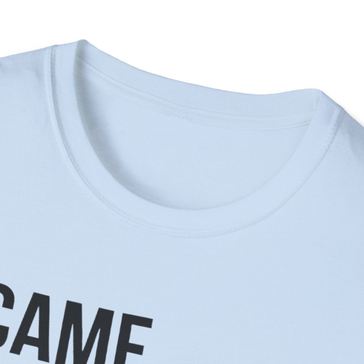 Anxiety Humor T-Shirt — "I Came, I Saw, Had Anxiety, So I Left" Graphic Tee