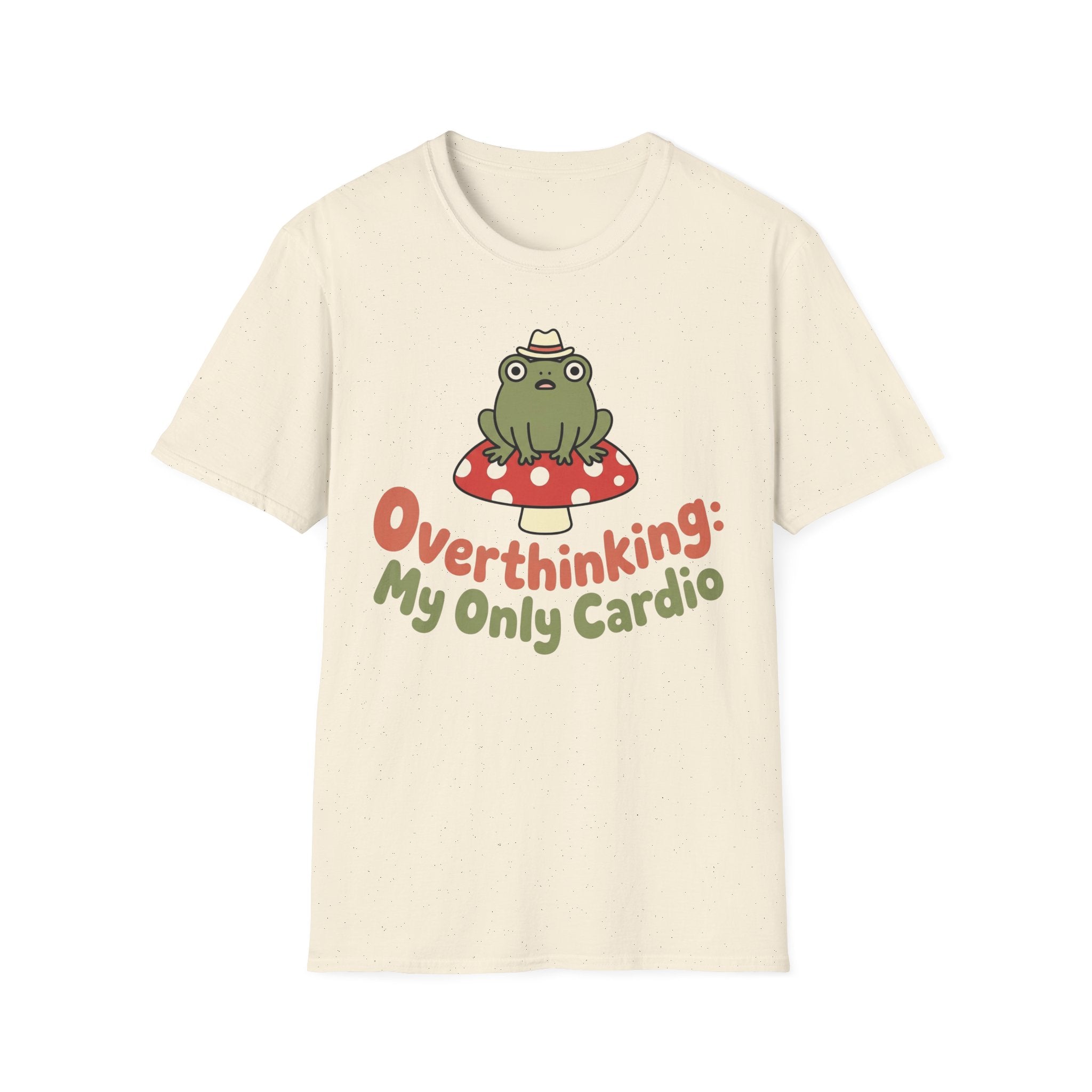 Overthinking Is My Cardio T shirt
