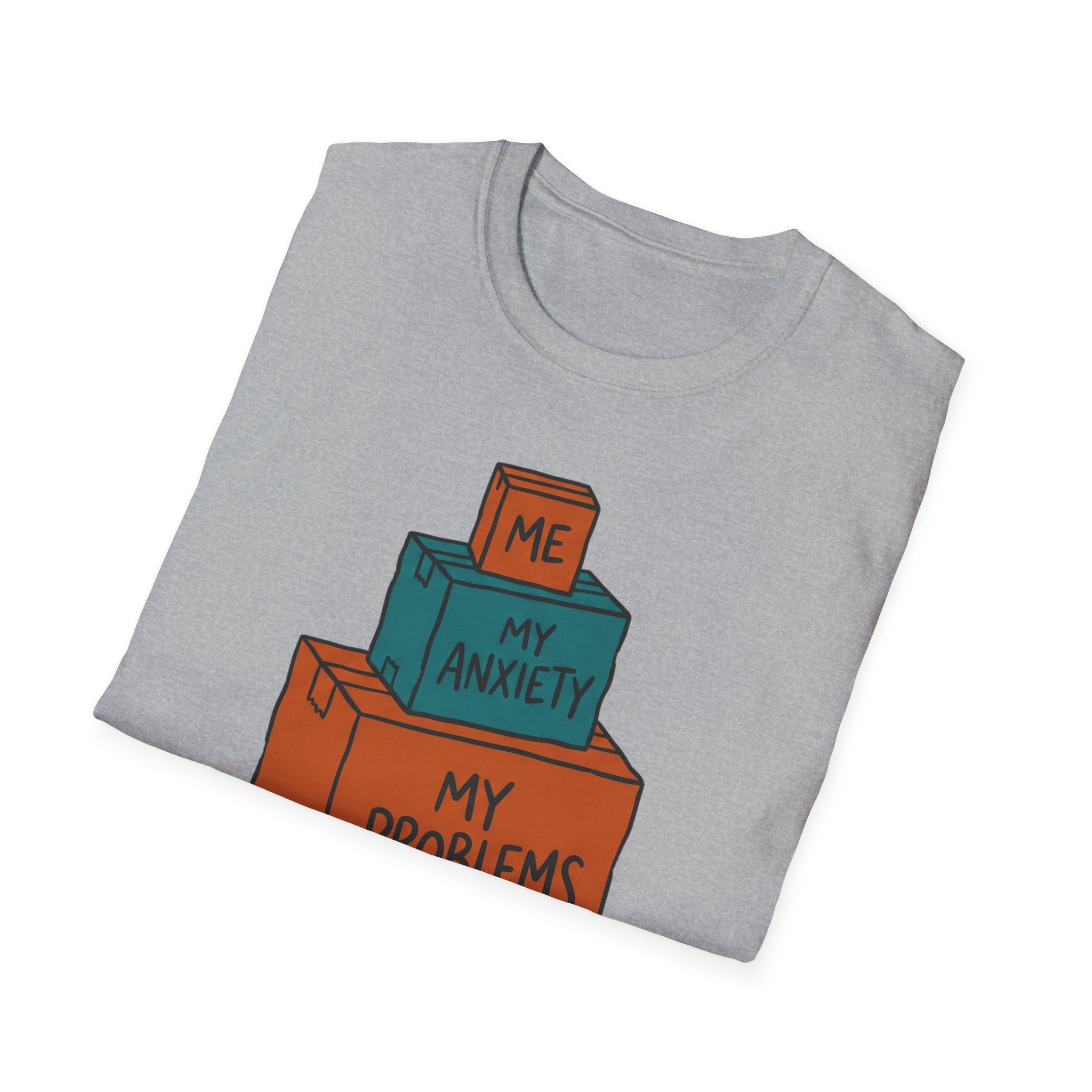 Functioning… Barely – Funny Mental Health T shirt