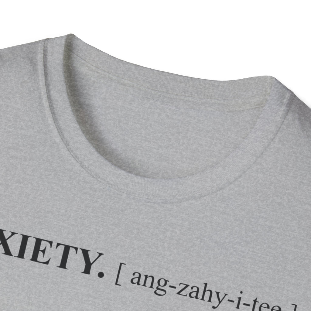 Anxiety – Understanding the Feeling T shirt