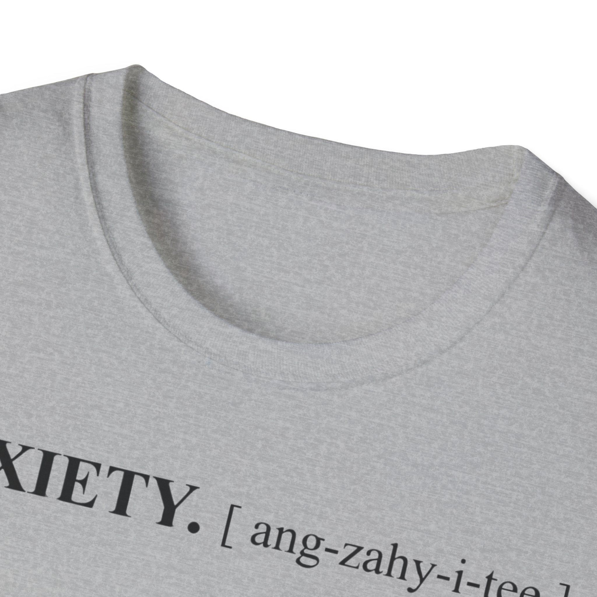 Anxiety – Understanding the Feeling T shirt