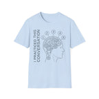 Practiced conversation 5 times T shirt