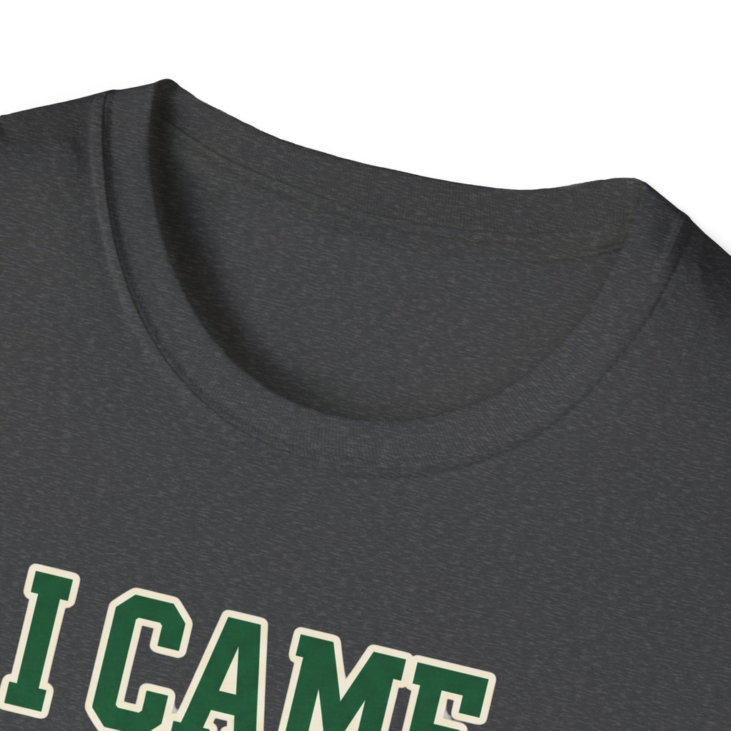 I Came I Saw I Overthought It T-Shirt — Funny Overthinker Graphic Tee