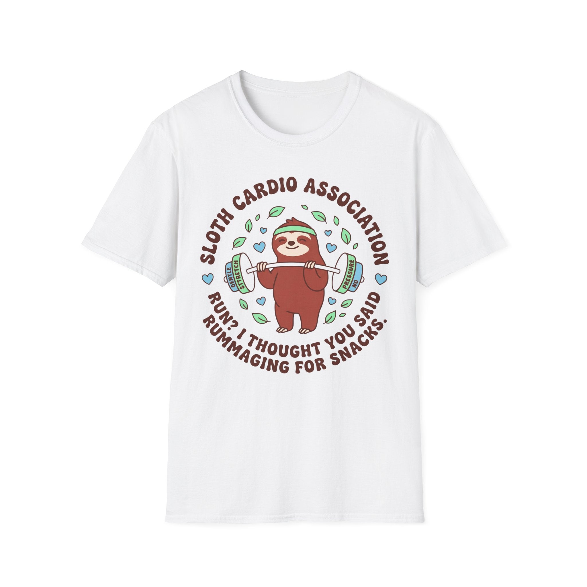 Sloth Cardio Association T shirt