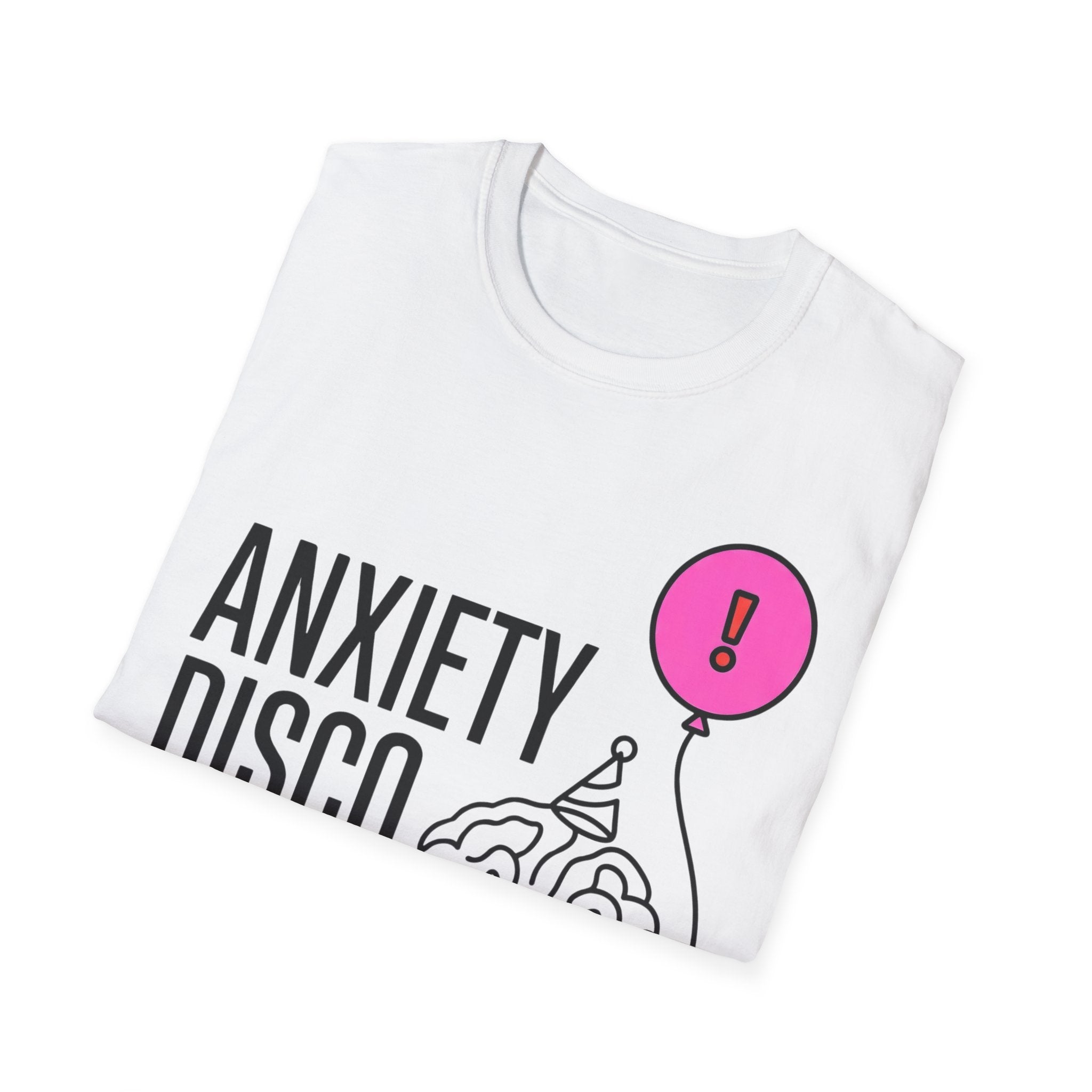 Anxiety Disco – Funny Mental Health T shirt