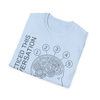 Practiced conversation 5 times T shirt