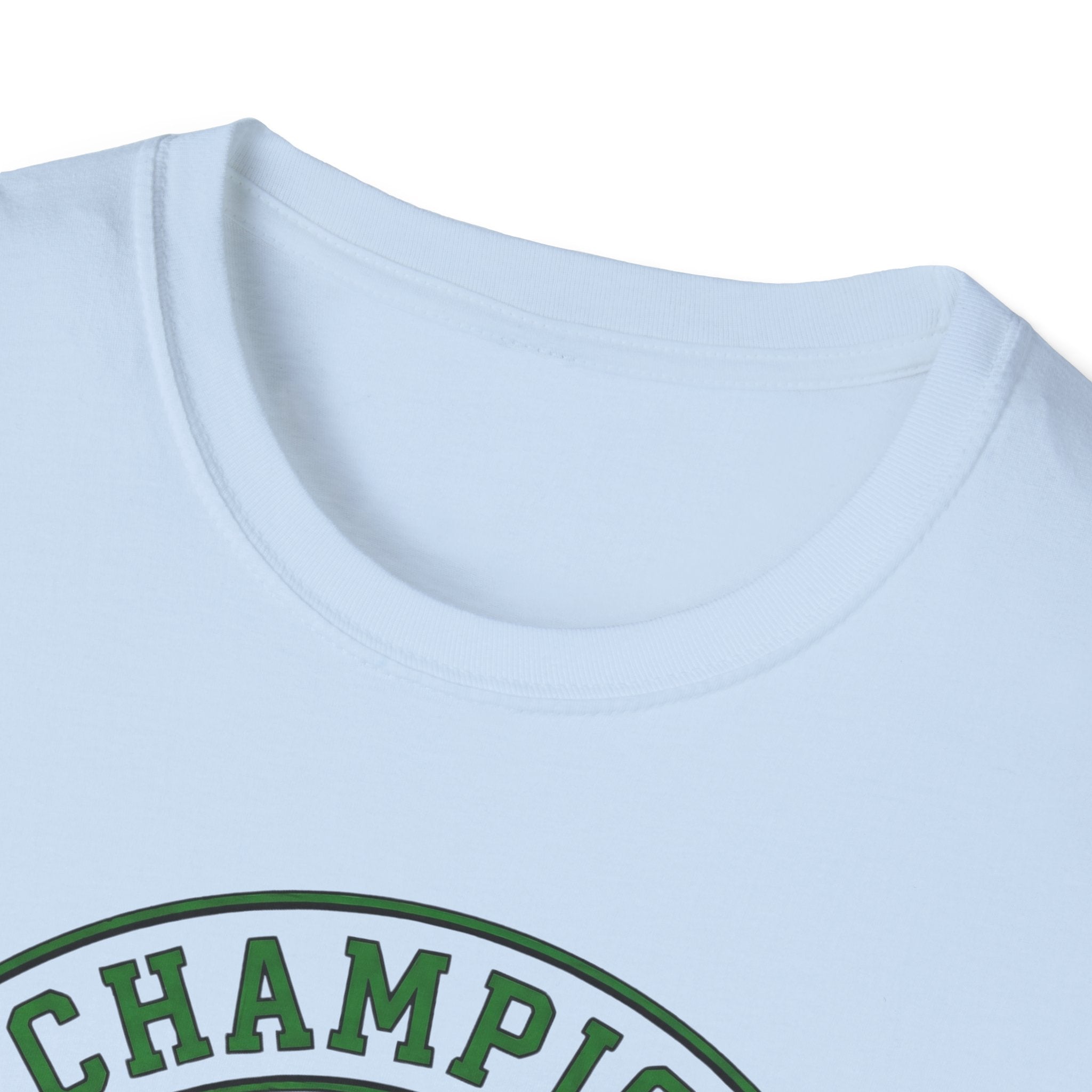 Champion Symptom Researcher T shirt