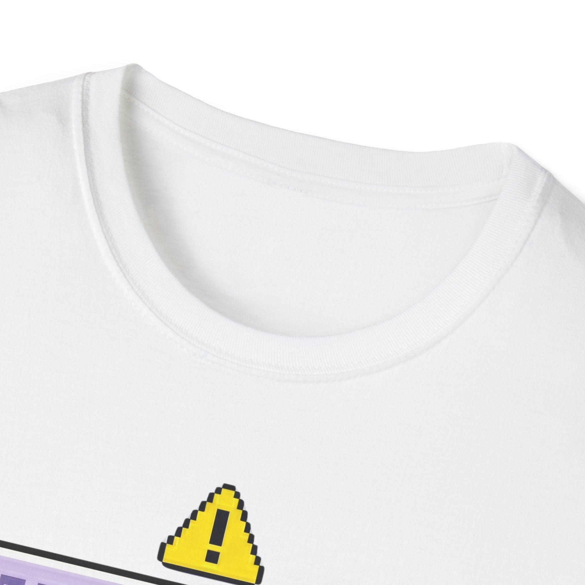 Critical Error: Social Battery Low Graphic T-Shirt