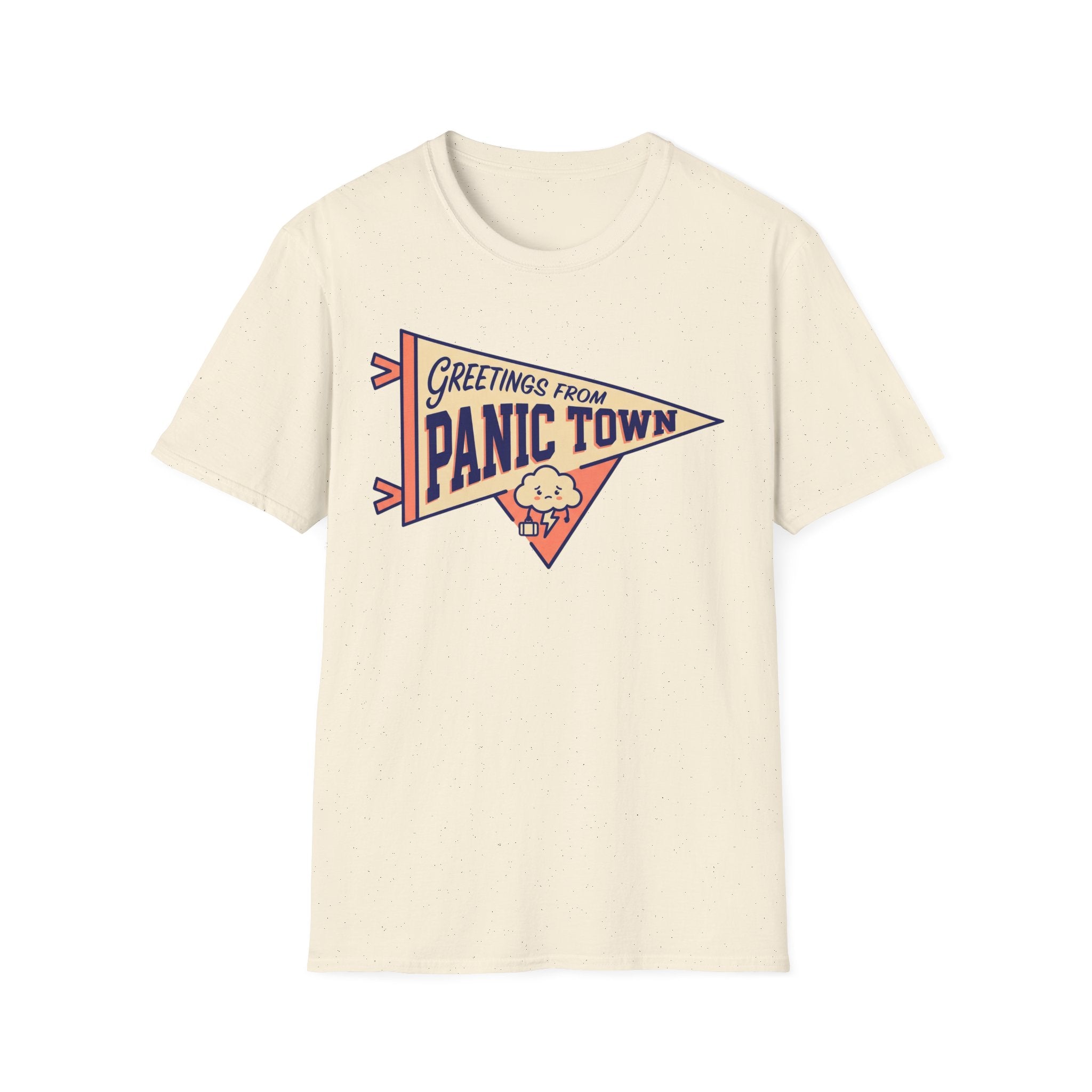 Greetings From Panic Town T shirt