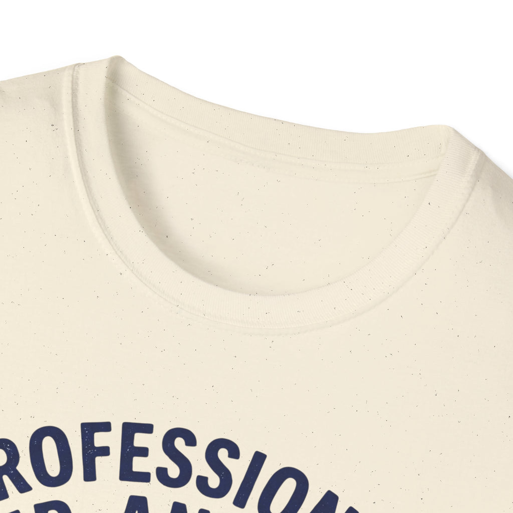 Professional Over-Analyzer T-Shirt — Funny Sloth Email Sent Graphic Tee