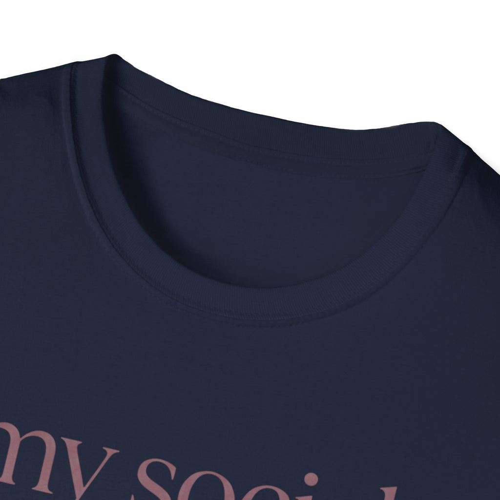 My Social Battery Has Entered Low Power T shirt