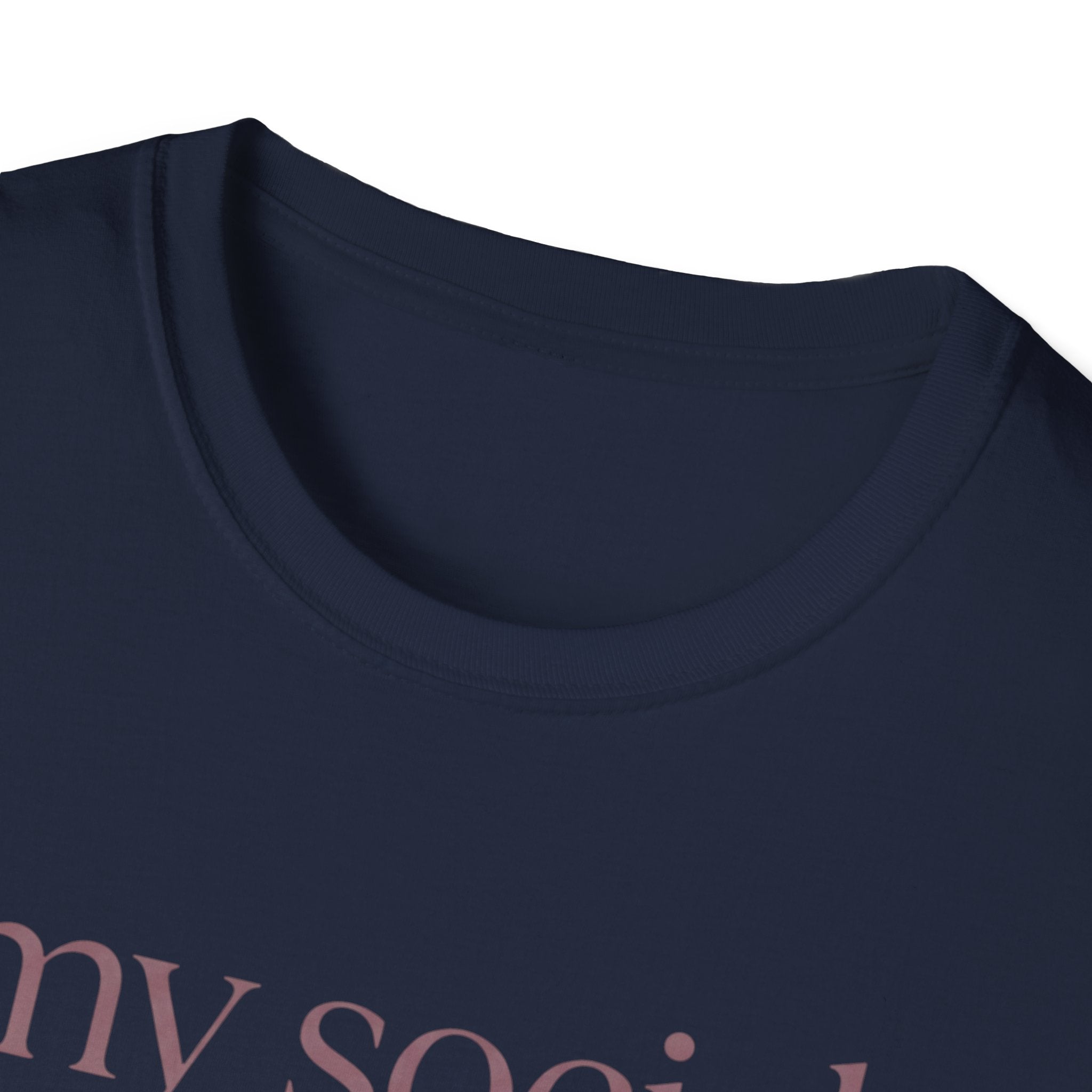 My Social Battery Has Entered Low Power T shirt