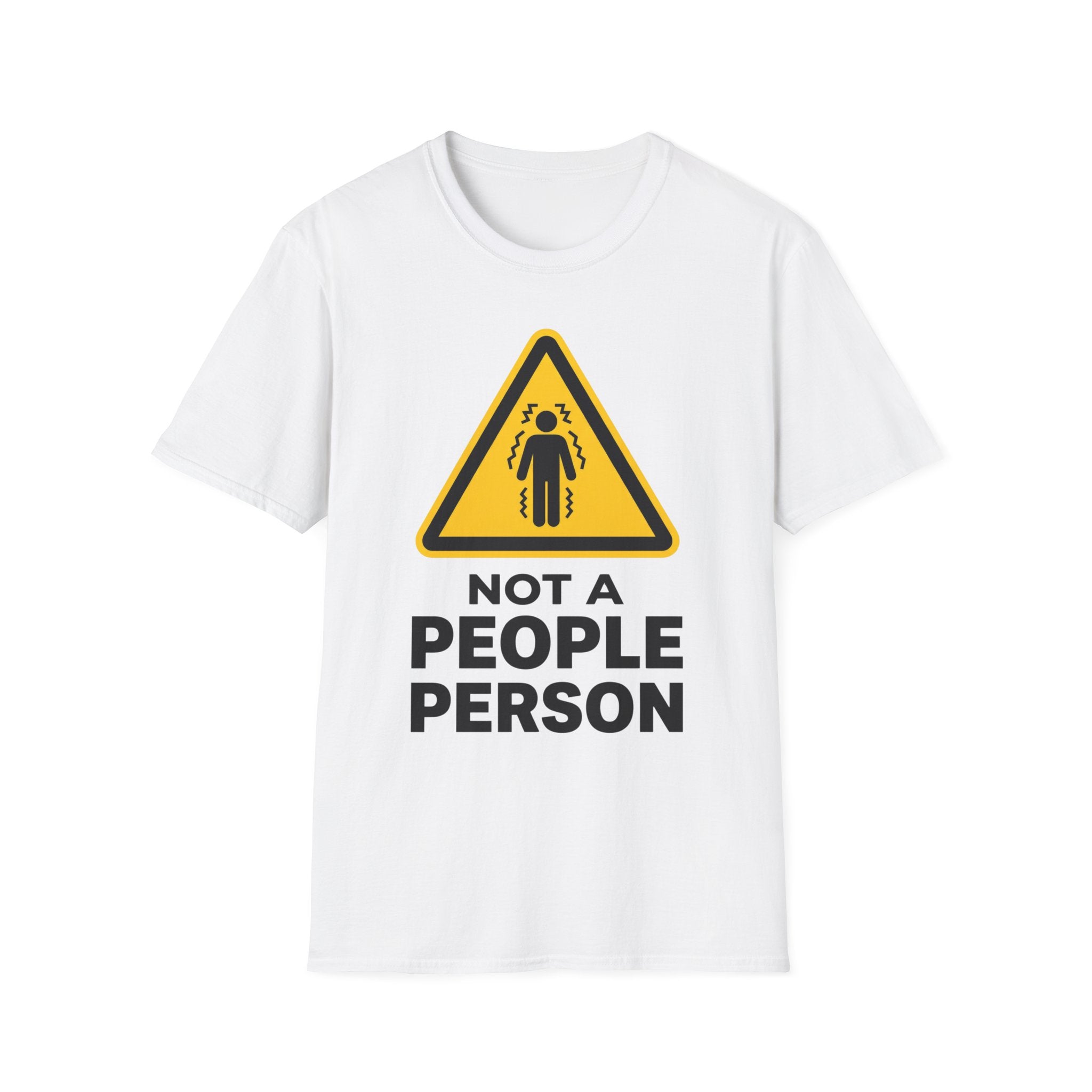 Not a People Person T shirt