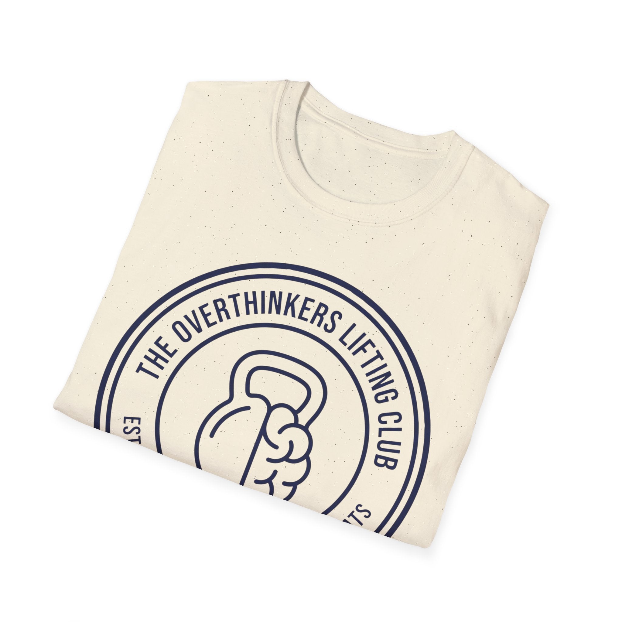 Overthinkers Lifters Club T shirt
