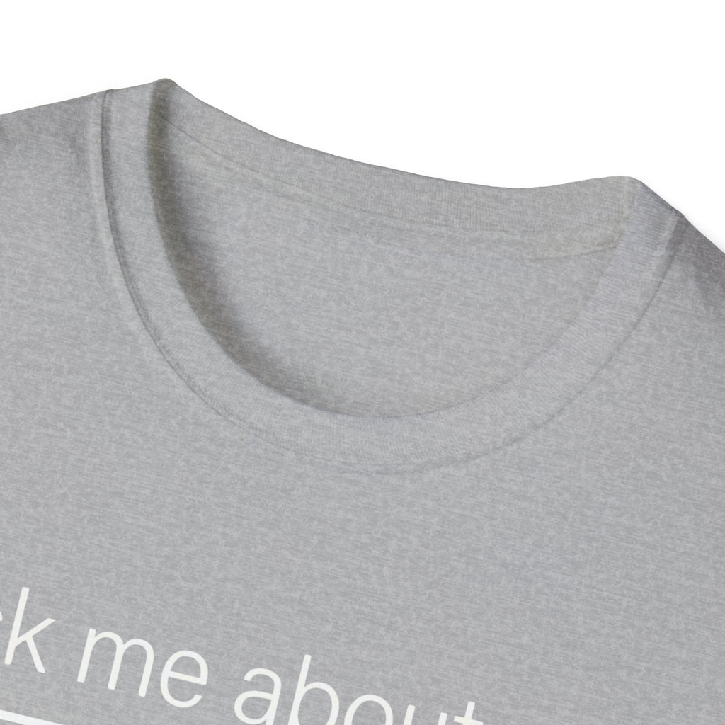 Overthinking T-Shirt — "Ask Me About My Overthinking" Graphic Tee