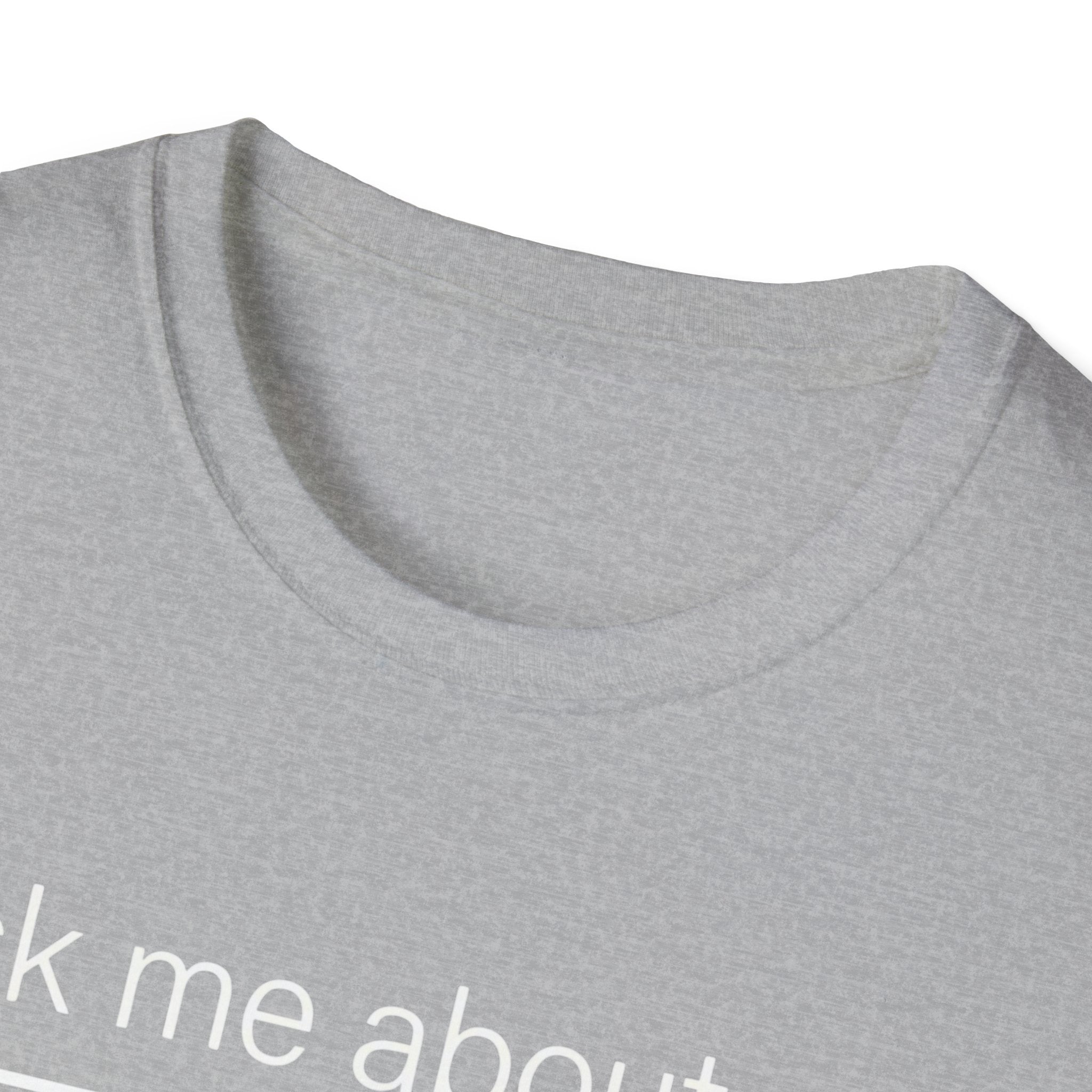 Overthinking T-Shirt — "Ask Me About My Overthinking" Graphic Tee