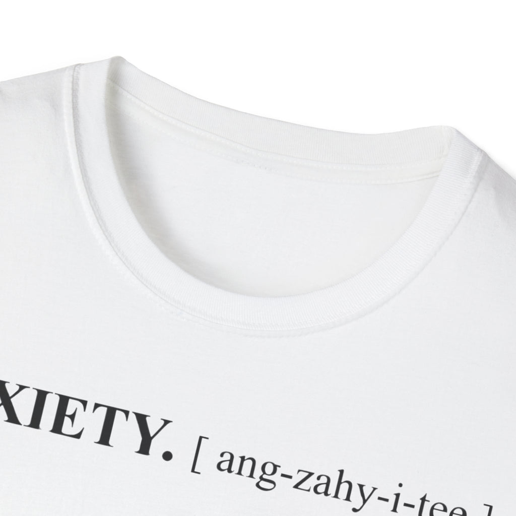Anxiety – Understanding the Feeling T shirt