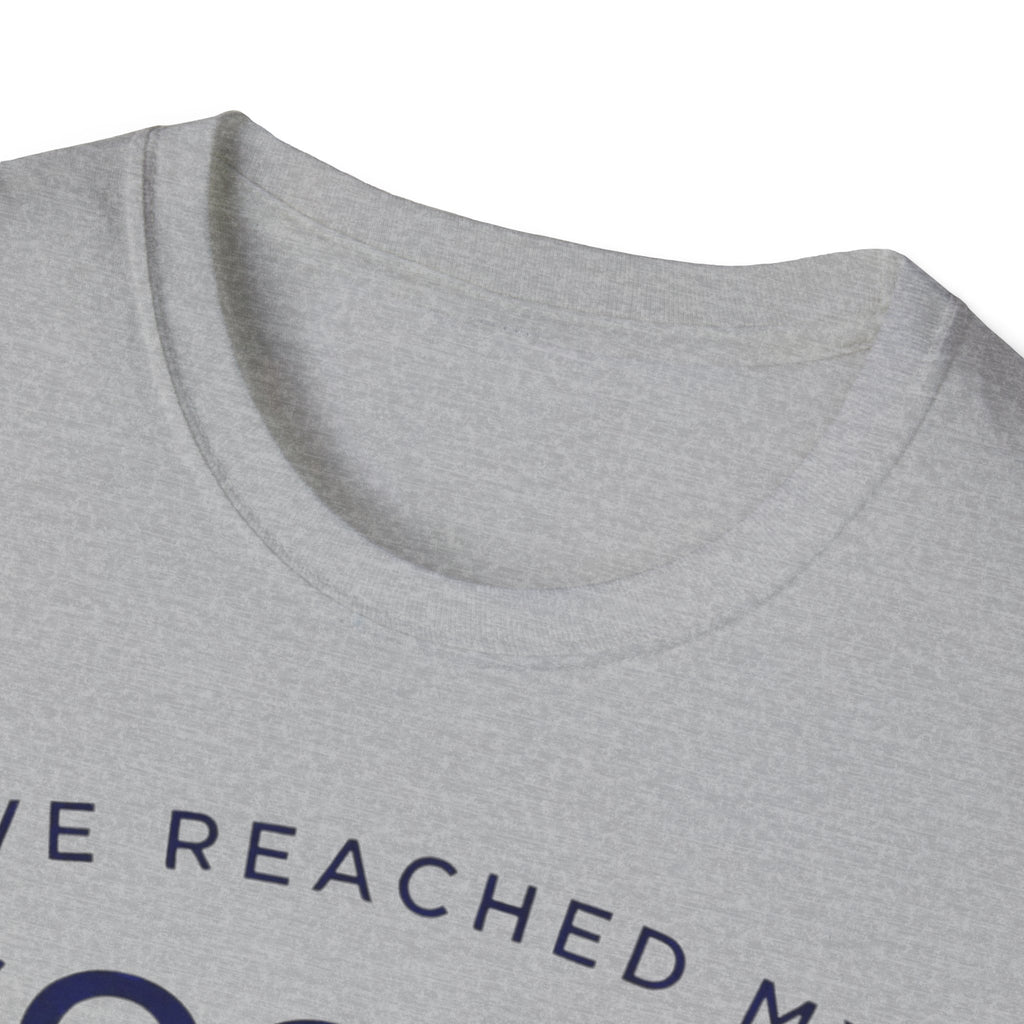 I’ve Reached My Social Quota T shirt
