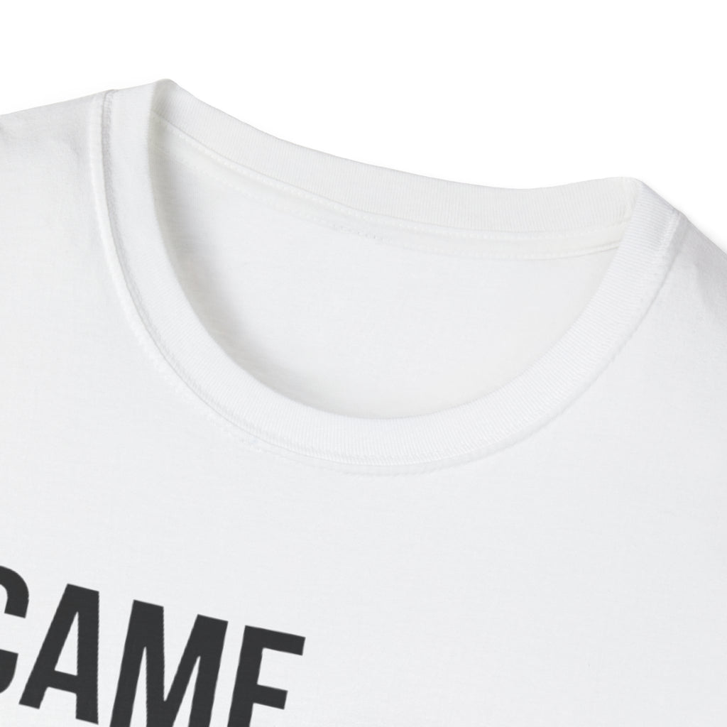 Anxiety Humor T-Shirt — "I Came, I Saw, Had Anxiety, So I Left" Graphic Tee