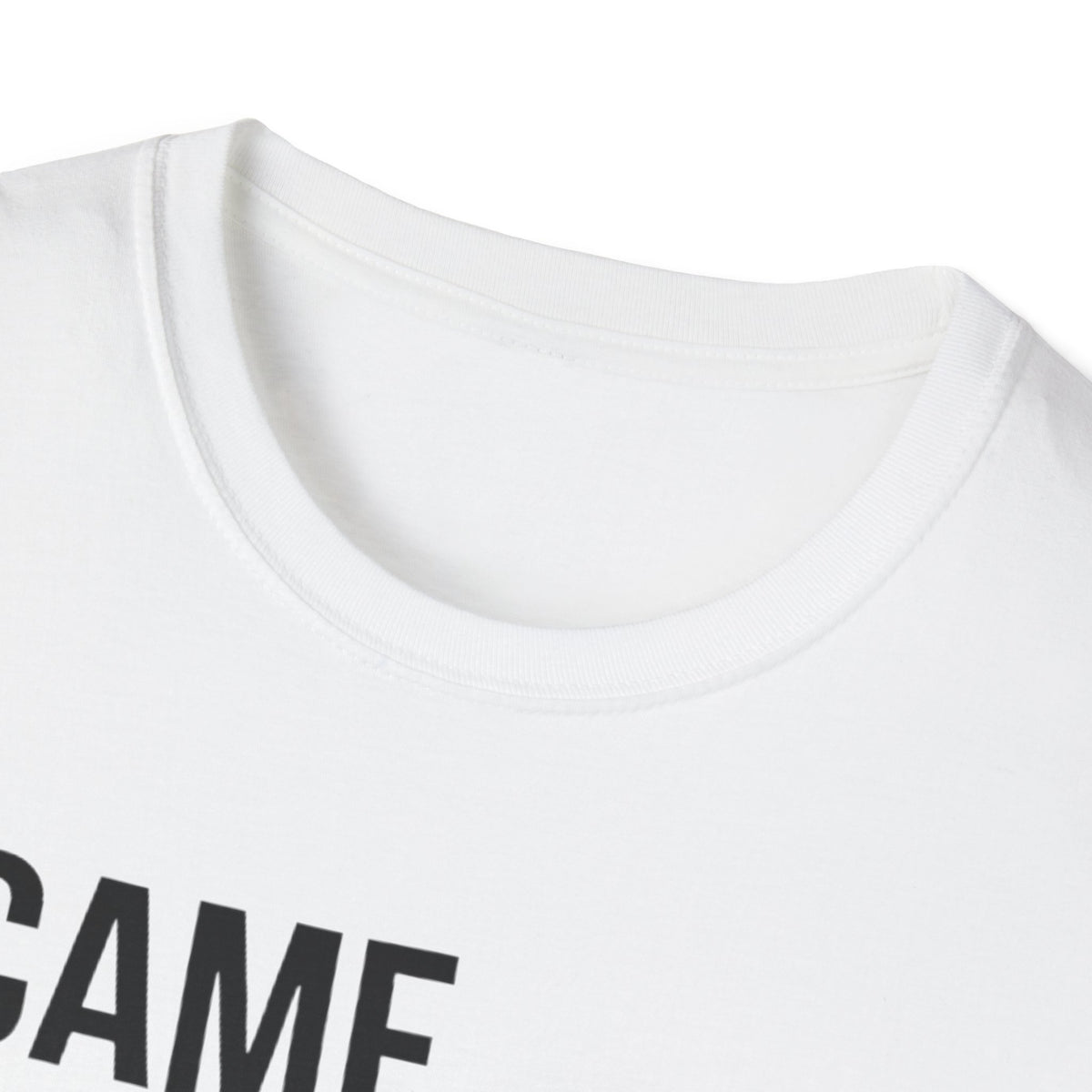 Anxiety Humor T-Shirt — "I Came, I Saw, Had Anxiety, So I Left" Graphic Tee