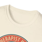 My Therapist Has Paws and Tail T shirt