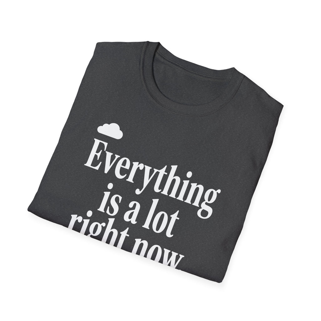 Everything Is A Lot Right Now T-Shirt