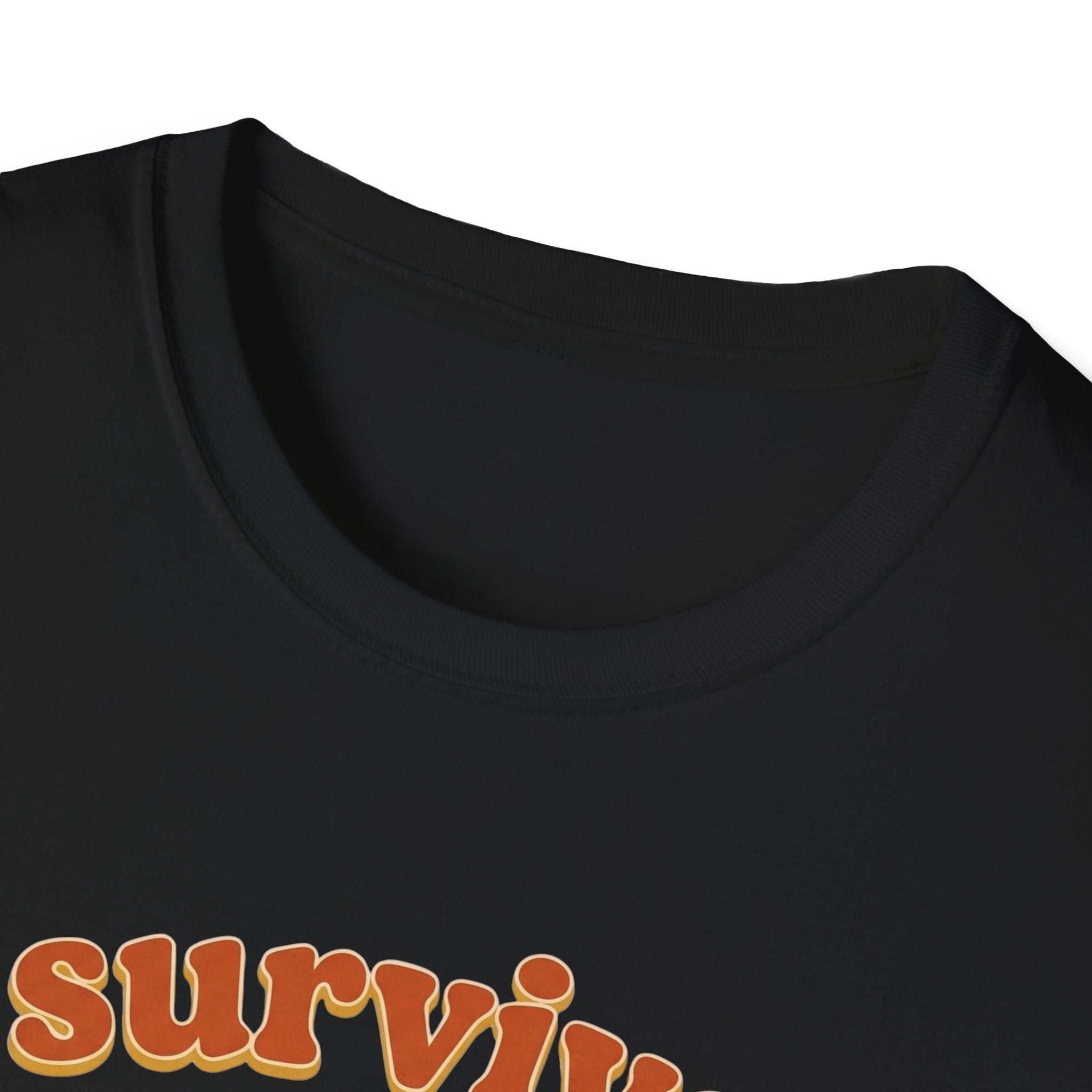 I Survived My Own Thoughts Again T-Shirt — Funny Mental Health Graphic Tee