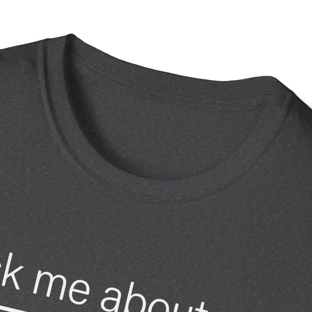 Overthinking T-Shirt — "Ask Me About My Overthinking" Graphic Tee