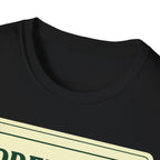Premium Quality Anxiety Label T shirt