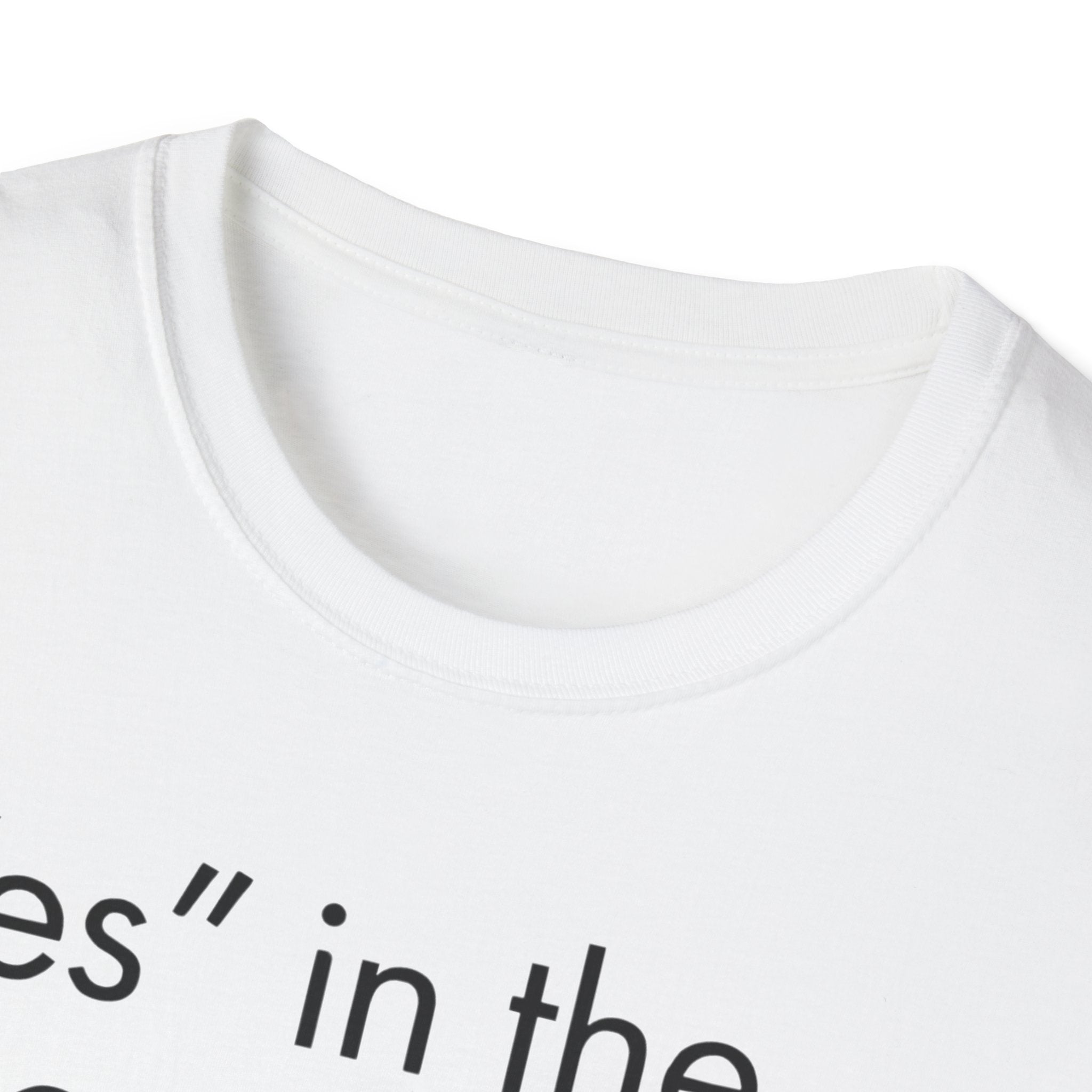 Yes in Group No in Reality - Sarcastic Minimalist Graphic T-Shirt