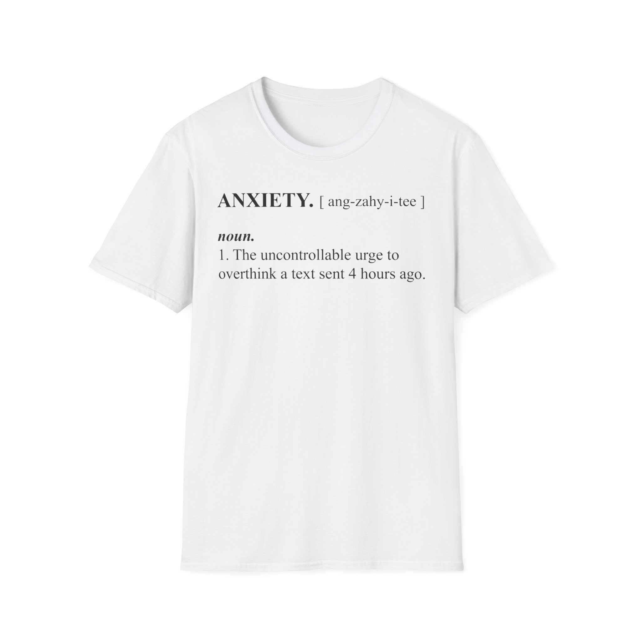 Anxiety – Understanding the Feeling T shirt