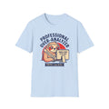Professional Over-Analyzer T-Shirt — Funny Sloth Email Sent Graphic Tee