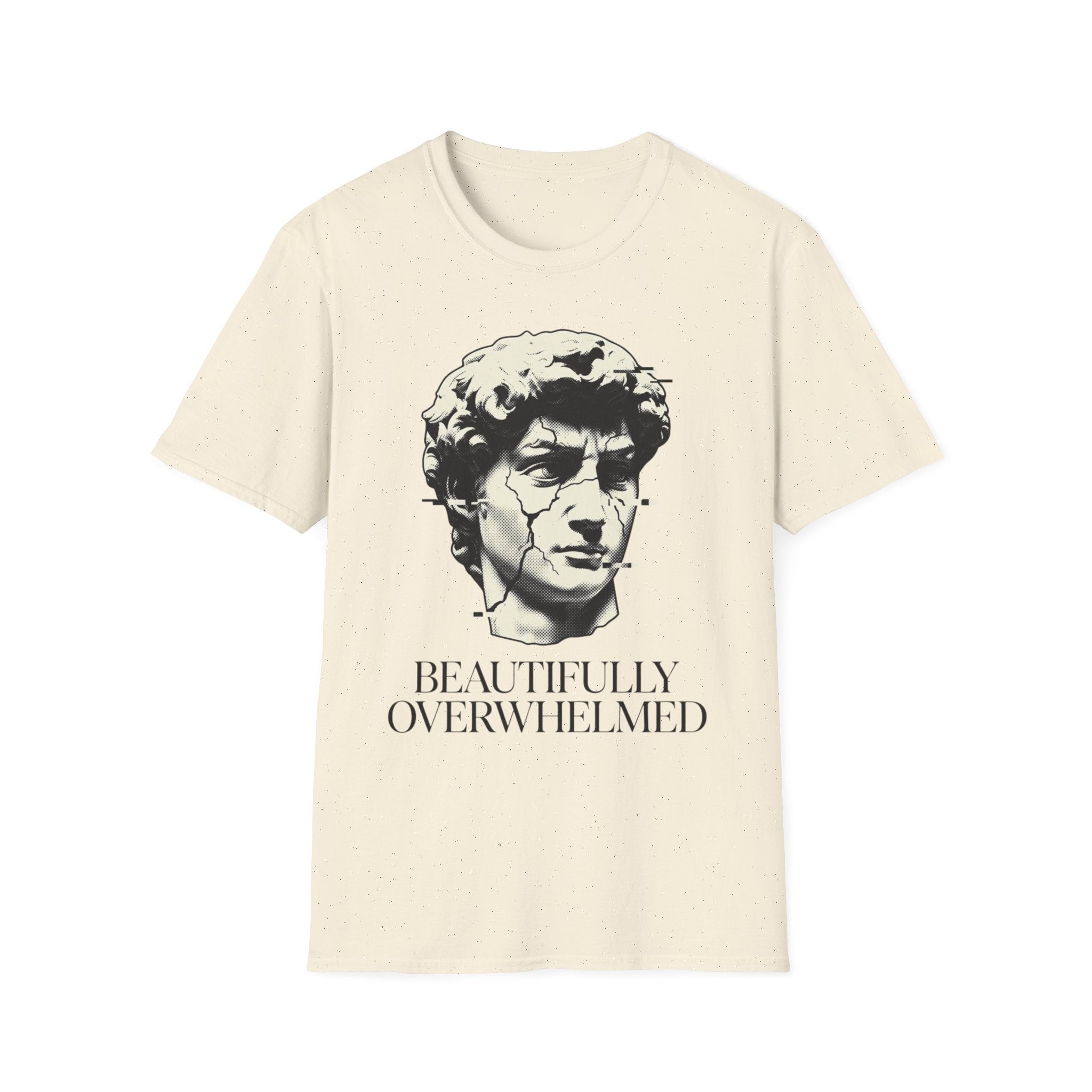 Beautifully Overwhelmed – Emotional Mental Health T shirt