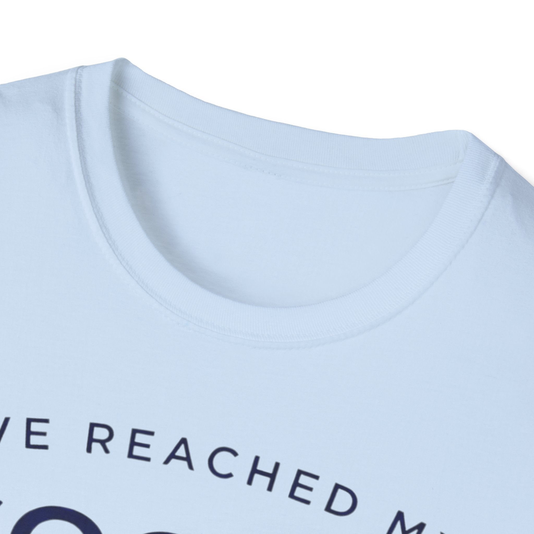I’ve Reached My Social Quota T shirt