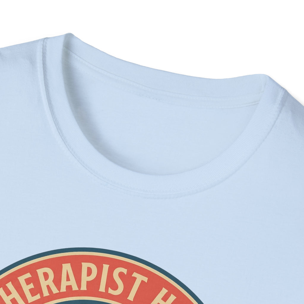 My Therapist Has Paws and Tail T shirt