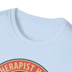 My Therapist Has Paws and Tail T shirt