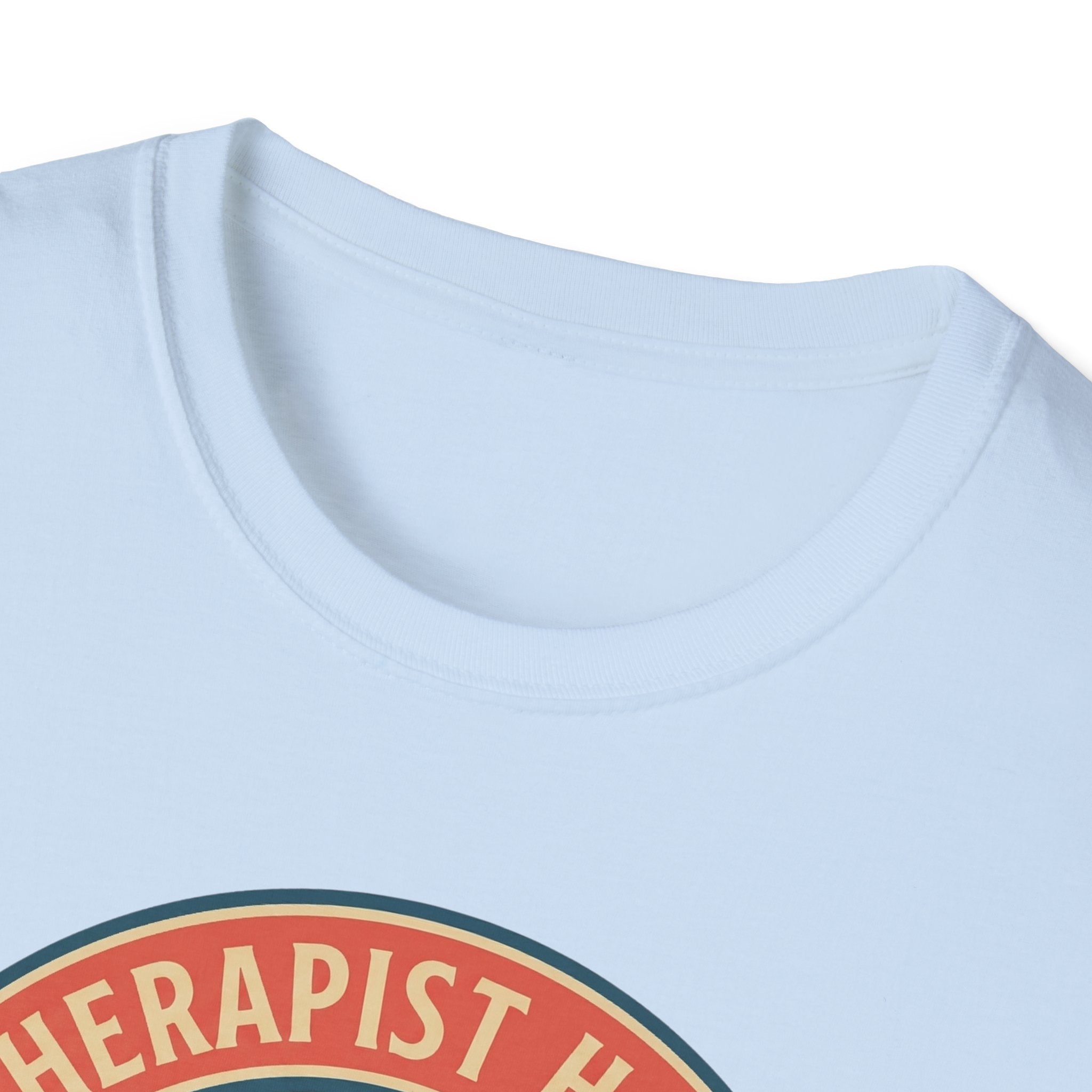 My Therapist Has Paws and Tail T shirt