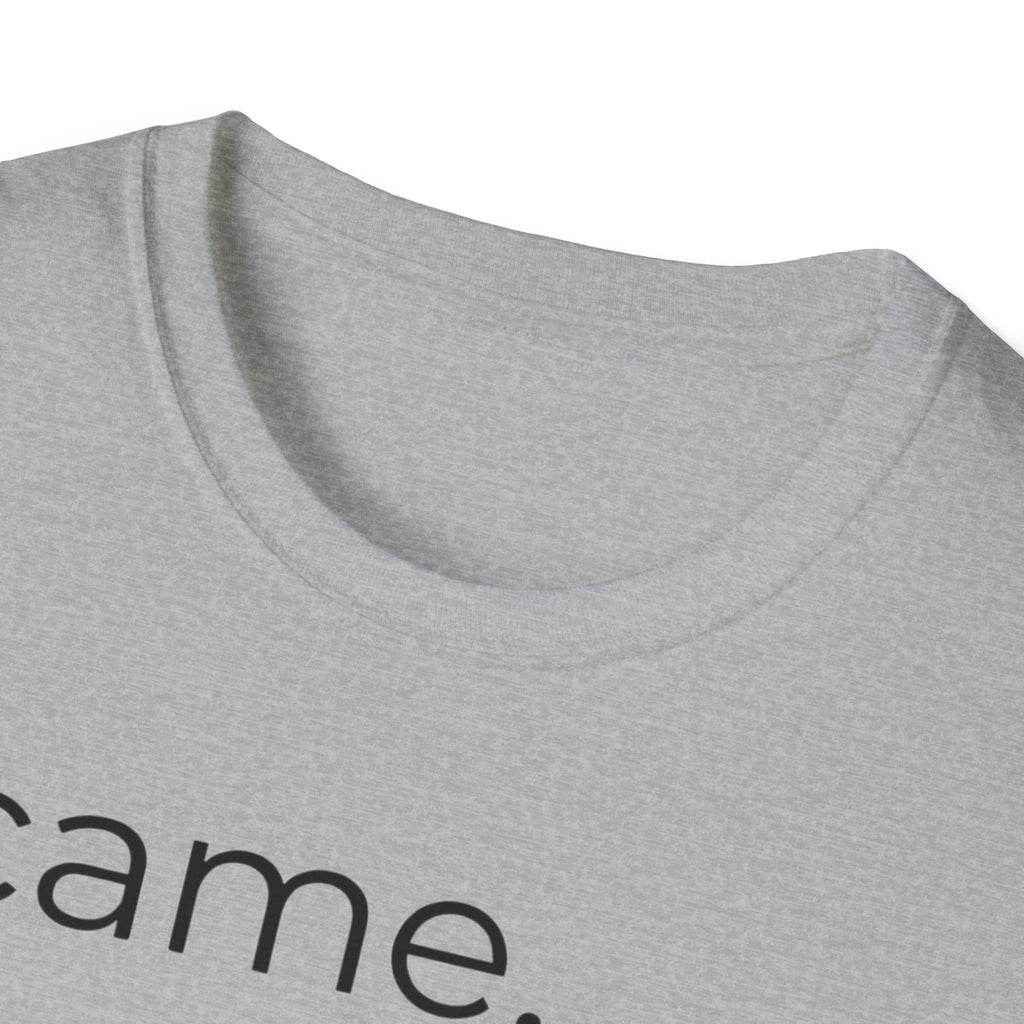 I Came, I Saw, Ready to Go T shirt