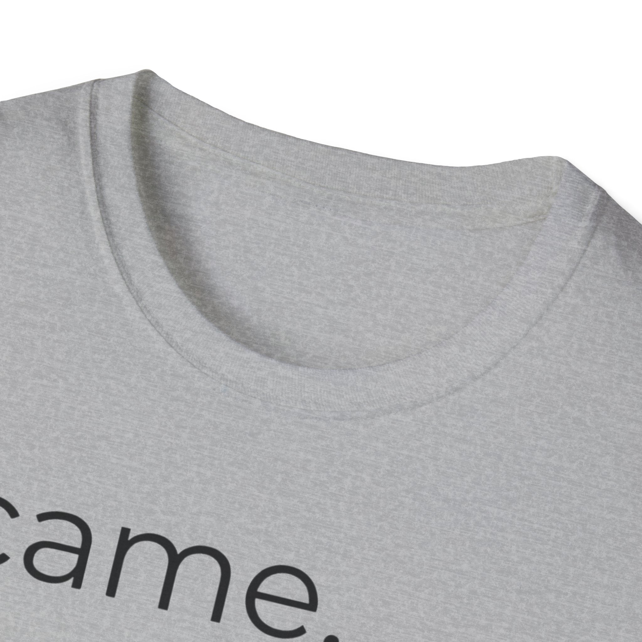 I Came, I Saw, Ready to Go T shirt