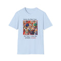 Anxiety Has Many Faces T-Shirt — 'But There's Only One Antidote: Snacks' Graphic Tee